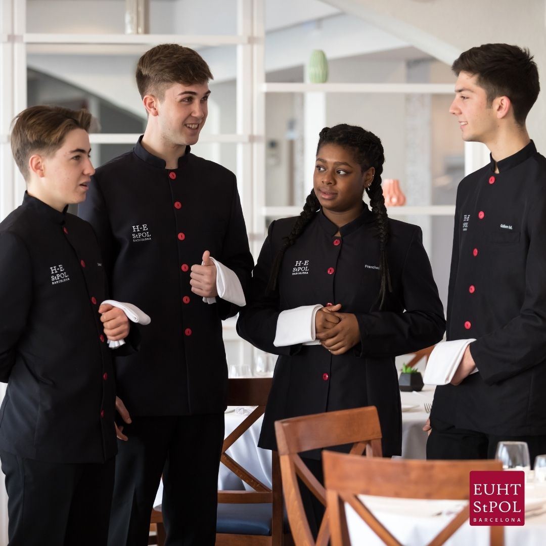 Estudia Gastronomía en EUHT StPOL: Tu Puerta a un Futuro Culinario Brillante