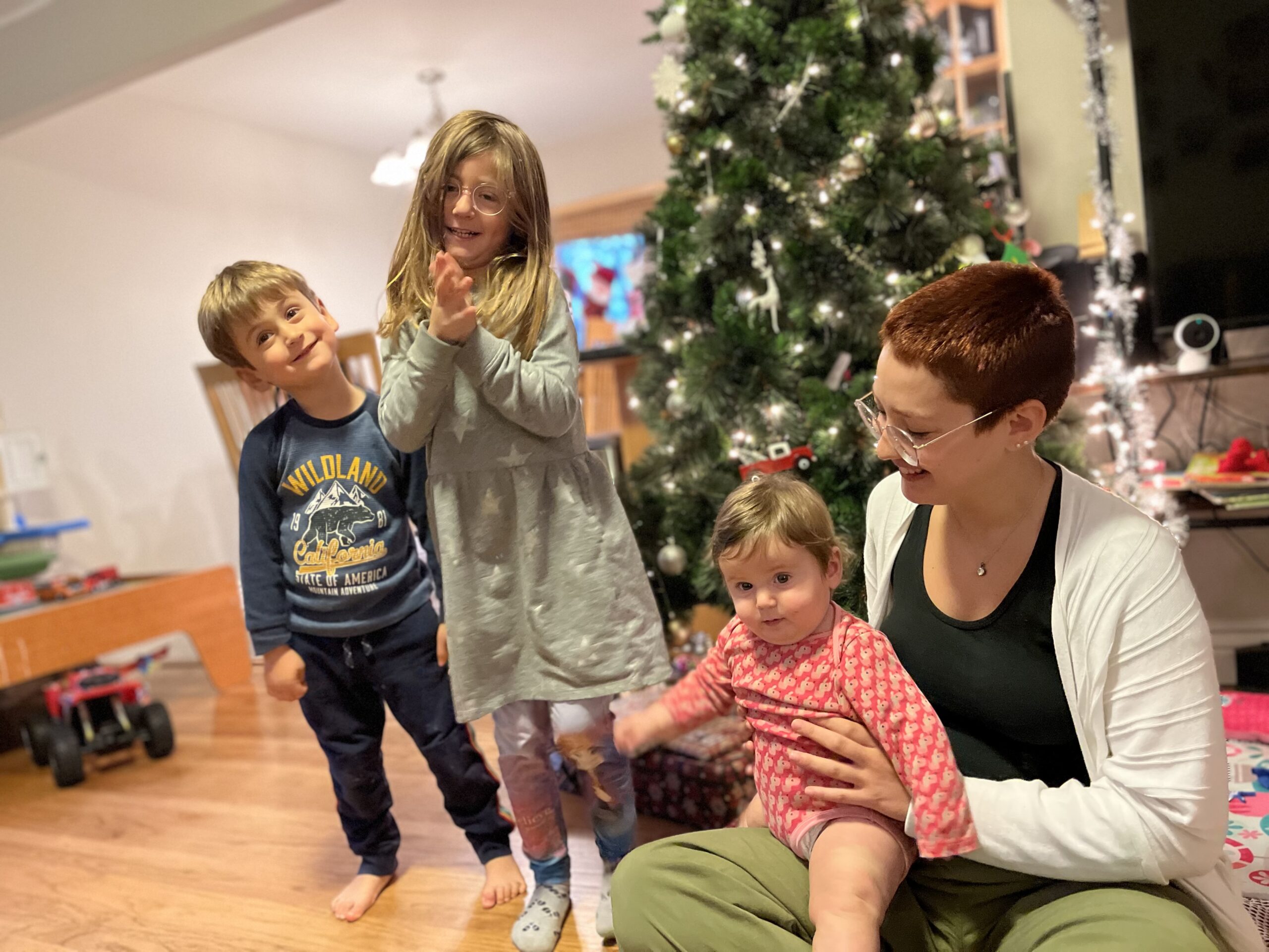 familia anfitriona de Au Pair