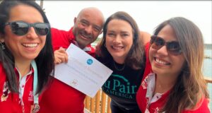Kiosk Estudios en el Exterior recibió un merecido reconocimiento por su destacada colaboración con Au Pair In America
