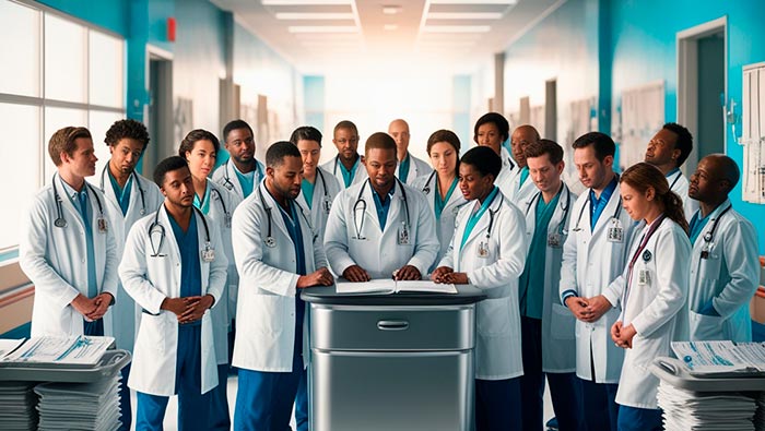 AMOpportunities no solo simplifica el proceso de obtener una rotación médica en EE.UU., sino que también ofrece una experiencia integral que puede transformar tu carrera médica.